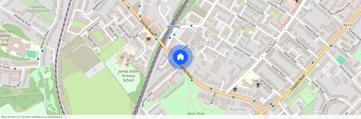 Anerley Road, London