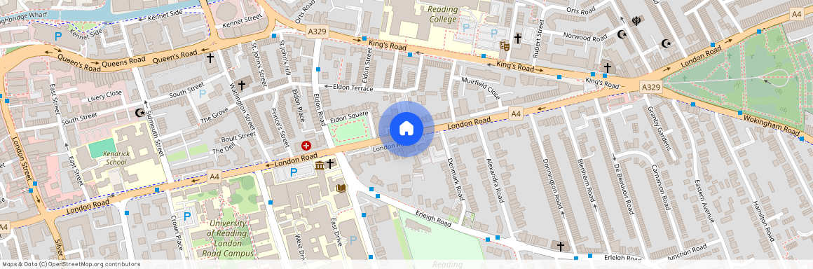 London Road, RG1, Reading