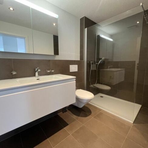 Appartement de 4,5 pièces au rez-de-chaussée - Photo 1