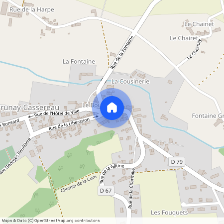 Loir-et-Cher, 41, 41310, Prunay Cassereau