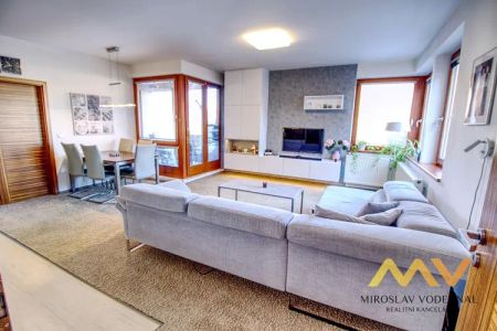 Pronájem nadstandardního bytu 4+kk, 95 m - Fotografie 5