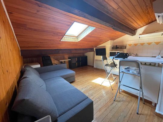 TOULOUSE / Location Appartement 1 Pièce 19 m² - Meublé - Photo 1