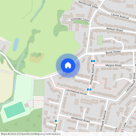 Kings Lane, Englefield Green, Egham, TW20