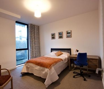 Huge double room on Zone 2 with almost private bathroom+FREE GYM - Photo 5