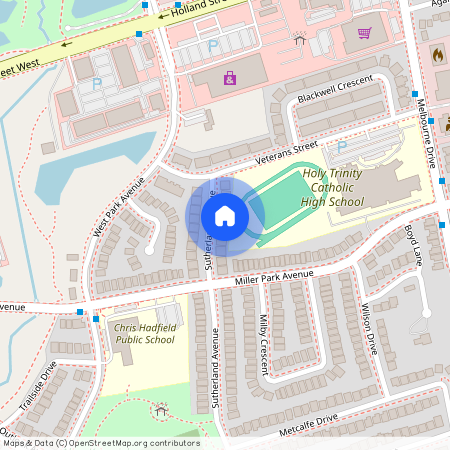 174 Sutherland Avenue, Bradford West Gwillimbury