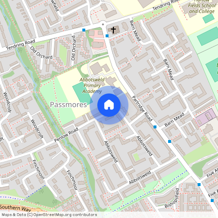 Abbotsweld, Harlow, CM18