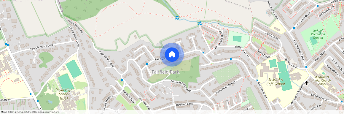 Fairfield Avenue, Bath, BA1