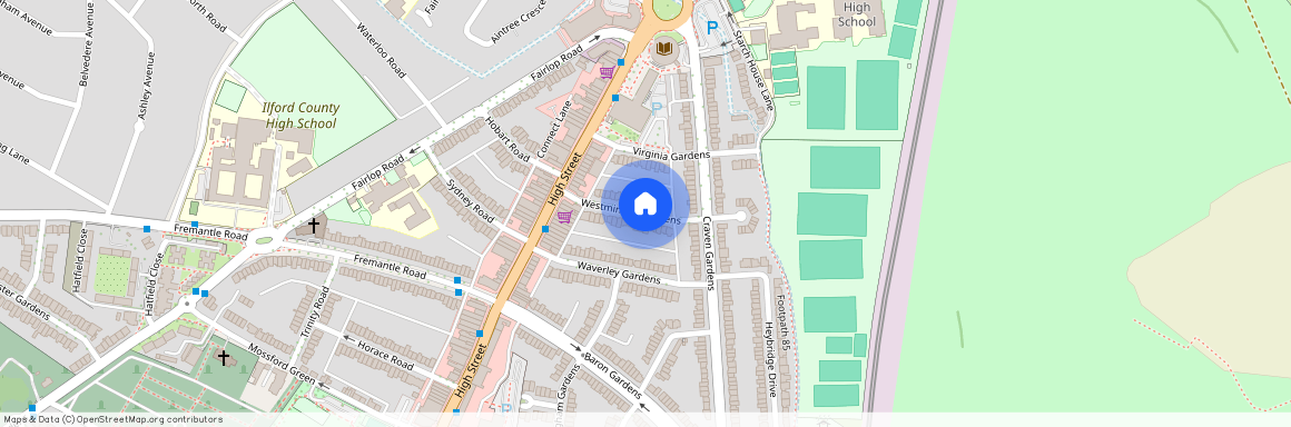 Westminster Gardens, ILFORD