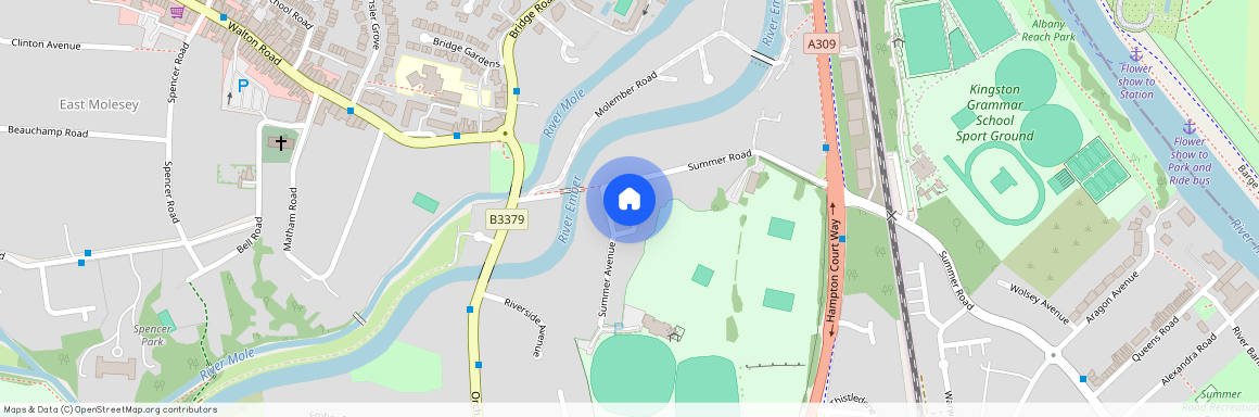 Summer Gardens, East Molesey, KT8