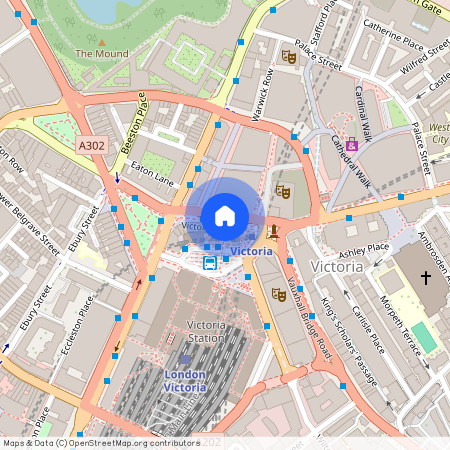 The View, SW1E, London