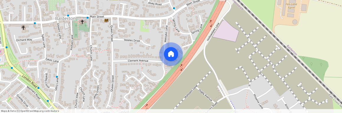 Simson Close, Newark, NG24