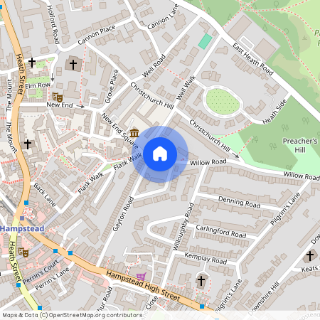 Willow Hall, London, NW3