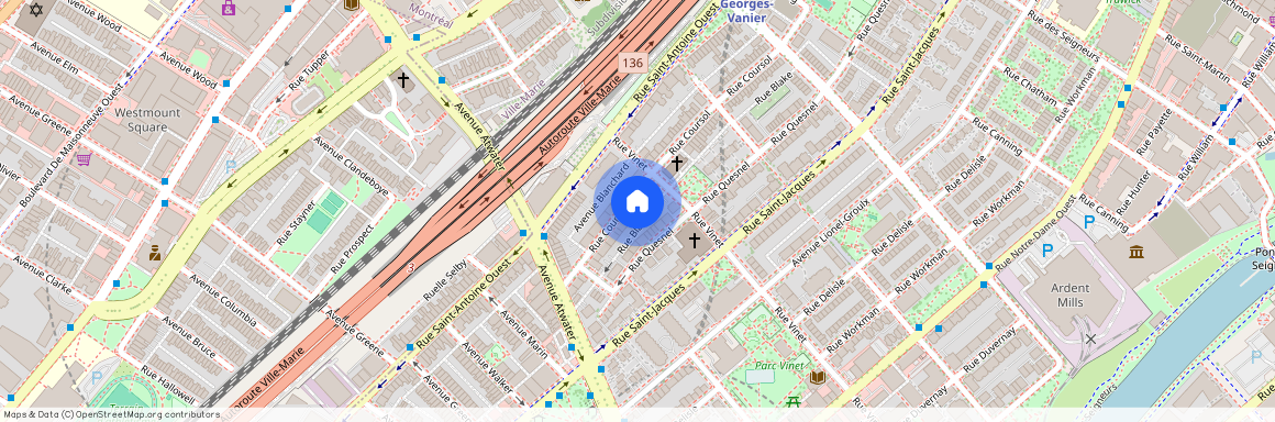 VISITE LIBRE, 2476 Rue Coursol, Montréal (Le Sud-Ouest), QC H3J