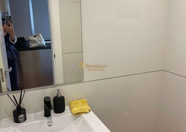 For rent for HALF SEASON from now until 30/06/2024 and from 15.09.24-30.6.25 Stunning semi-detached house in residential area in Benalmadena .
