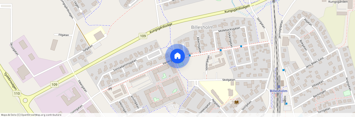 Västergatan, Billesholm