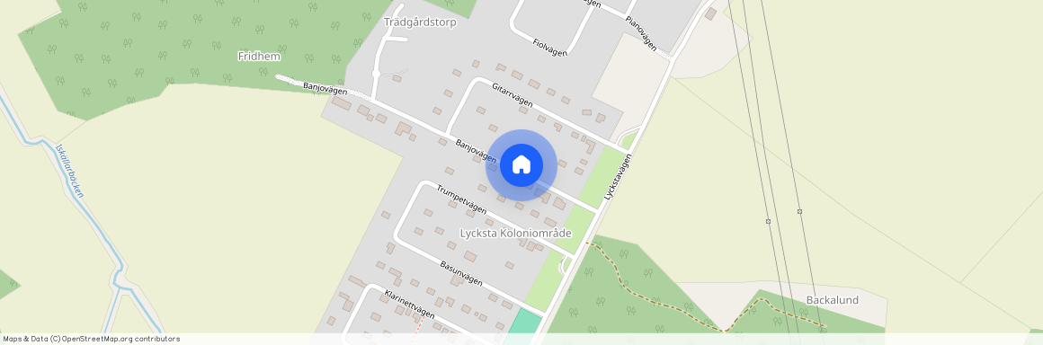 Banjovägen, Västerås