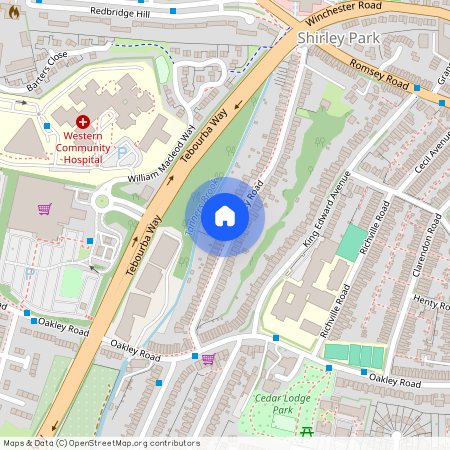 Percy Road, Southampton, SO16
