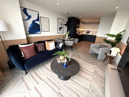 Exceptional One Double Bedroom Apartments with unrivalled facilities in the Exclusive Cortland Development, Colliers Yard. - Photo 2