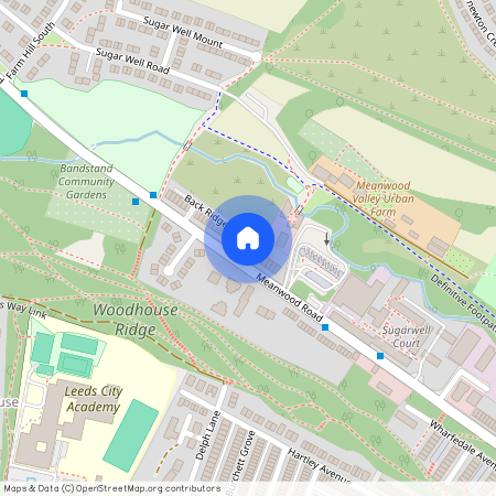 Meanwood Road, Meanwood, Leeds, LS7 2LP