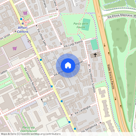 Via Privata Cesare Vignati, Milan, Lombardy 20161