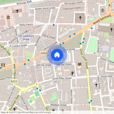 Abbey Orchard Street, London, SW1P