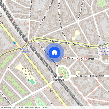 de Gerlachestraat 69, 1040 Etterbeek