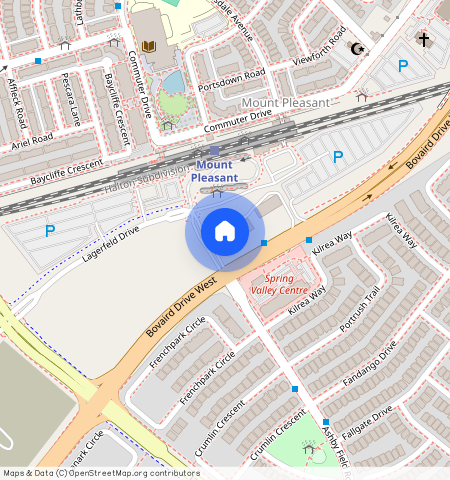 ** Lagerfeld Drive, Brampton