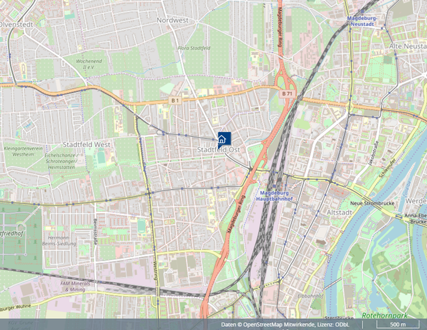 Gemütliche 2-Raum-Wohnung in Stadtfeld Ost – ideal für Singles oder Paare - Foto 1