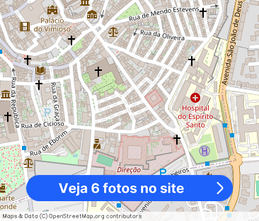 Quarto numa moradia no centro Historico de Evora - Foto 1