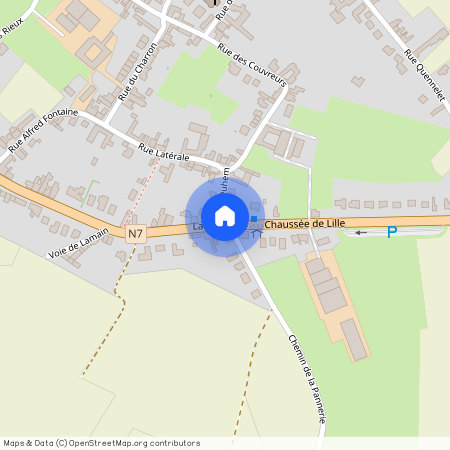 RUE DU CHARRON 19 MARQUAIN, 7522