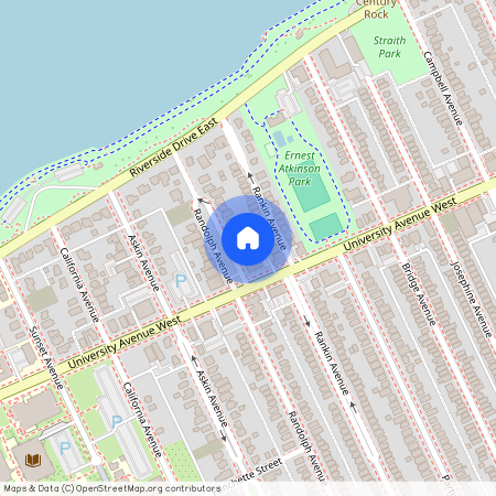 260 & 262 Randolph Pl., Windsor