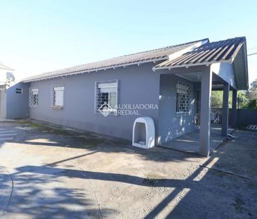 Casa com 3 quartos e 160m² para alugar em Niterói, Canoas. - Foto 4