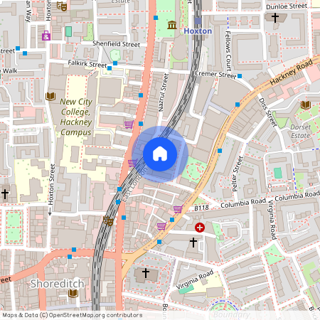 1 Long Street, London, E2 8GS