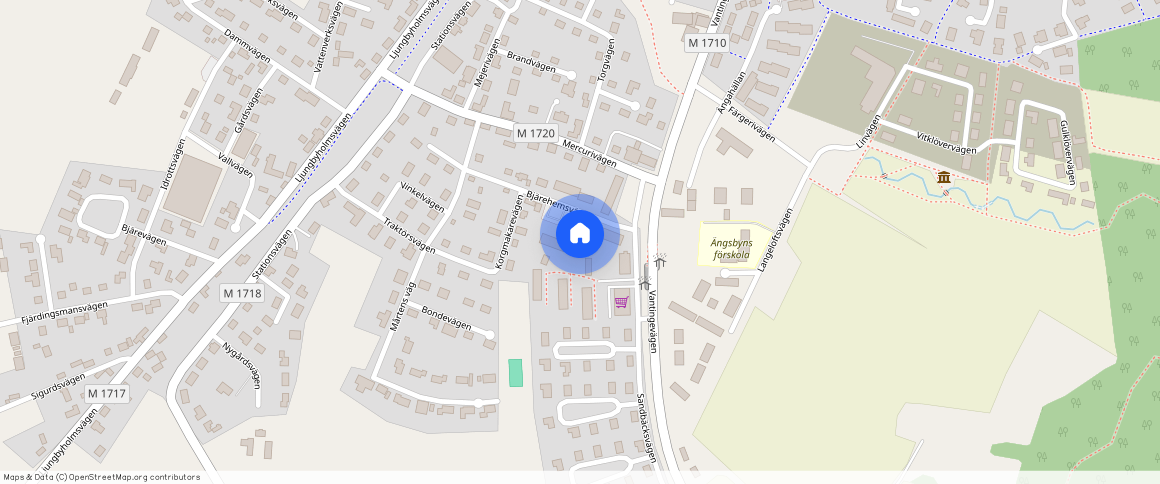 Förslöv, Skåne, Båstad, Sandbäcksvägen 2 E