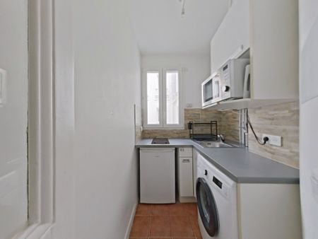 Location Appartement 2 pièces Meublé 41m² PARIS 17ème - Photo 5