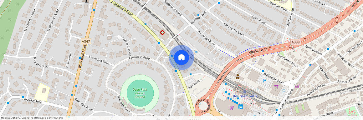 Bournemouth, Bournemouth, BH1