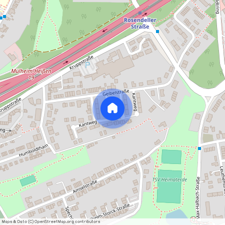 Geibelstraße 30, 45472 Mülheim