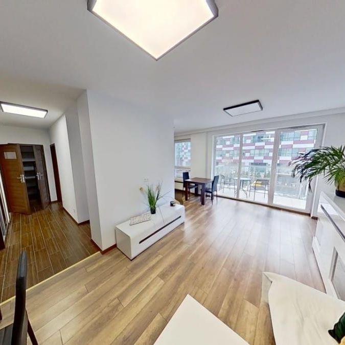 Najem okazjonalny/2 pok./Mokotów/Postępu 54 m² - Zdjęcie 1