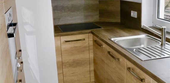 Helle Maisonette Wohnung, mit Balkon und Einbauküche in Bremen Kattenturm - Photo 2