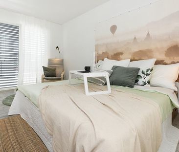 EINZIGARTIGE MAISONETTE-WOHNUNG IN SAFENWIL - Foto 4
