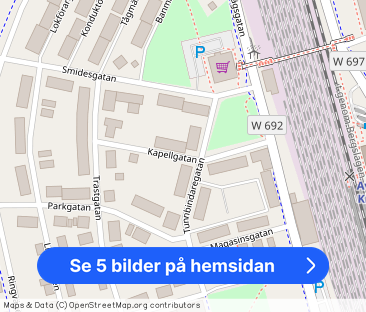 Kapellgatan, Krylbo - Foto 1