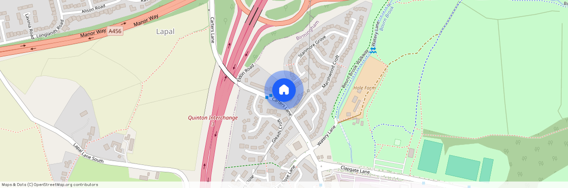 Carters Lane, Halesowen