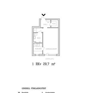 Centrum 3 B, våning None - Foto 2