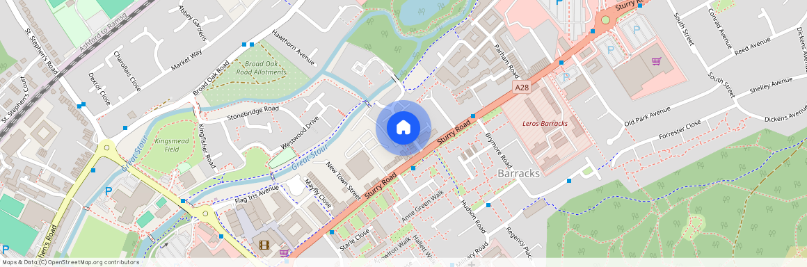 25 Ripple Court, Barton Mill Road, Canterbury, CT1 1GN