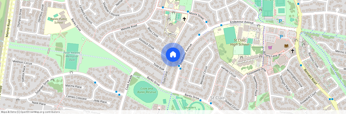 34 Todd Row St Clair New South Wales 2759 Australia