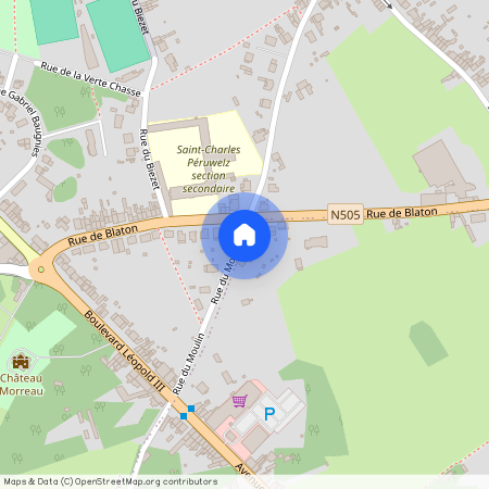 Rue du Moulin, 10, 7603, Bon-Secours