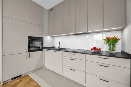 Nowoczesne mieszkanie 48 m2, Handelsmana, Wilanów. - Фото 3