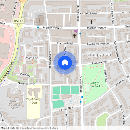 Riviere Avenue, Llandudno, LL30