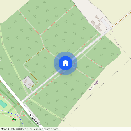 ul. Wałecka, Strzeszynek, Jeżyce, Poznań, wielkopolskie