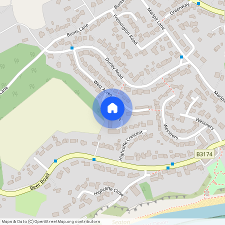 Sands Court, Seaton, EX12